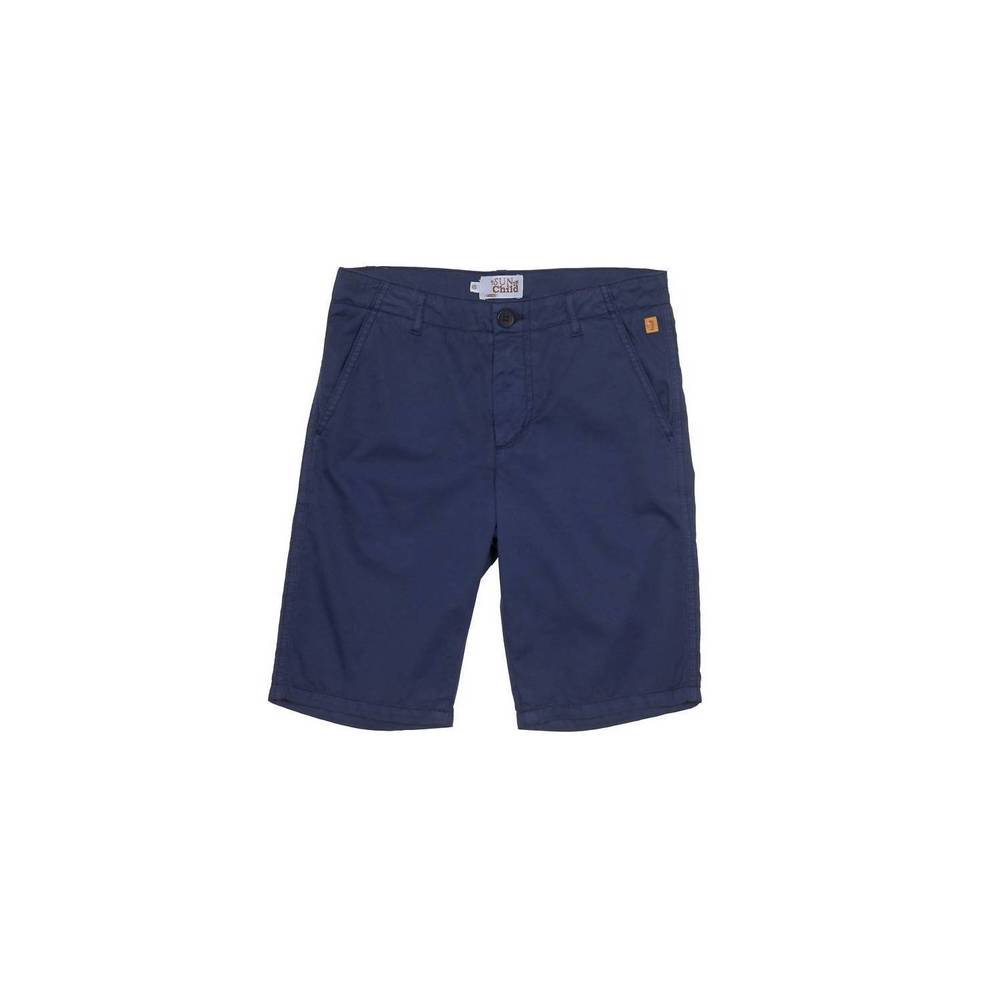 NEW SUNCHILD kid's peri shorts in navy